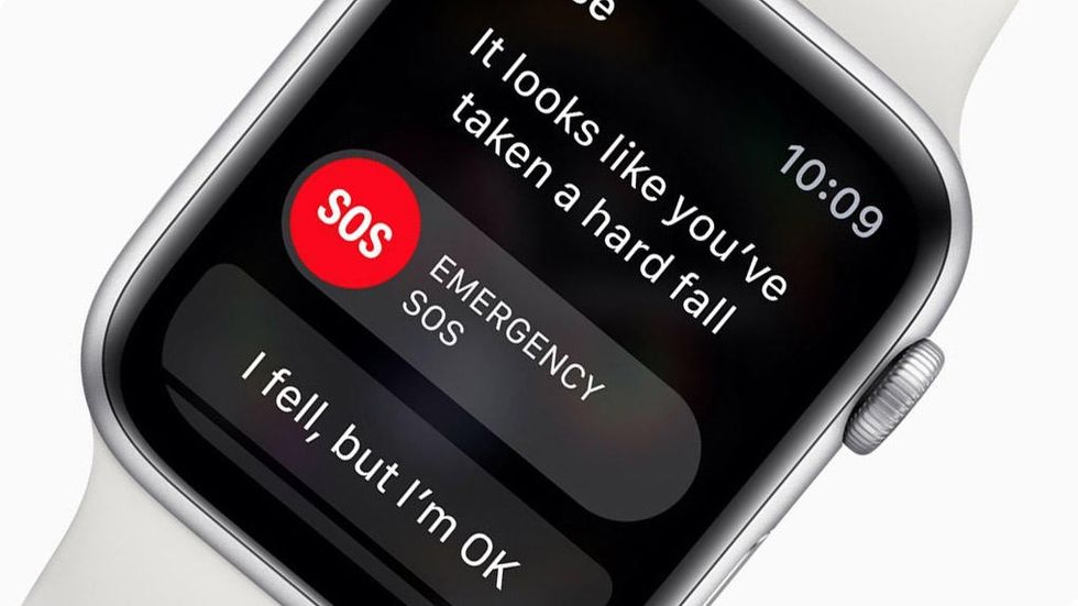 Apple Watch upptäcker fall