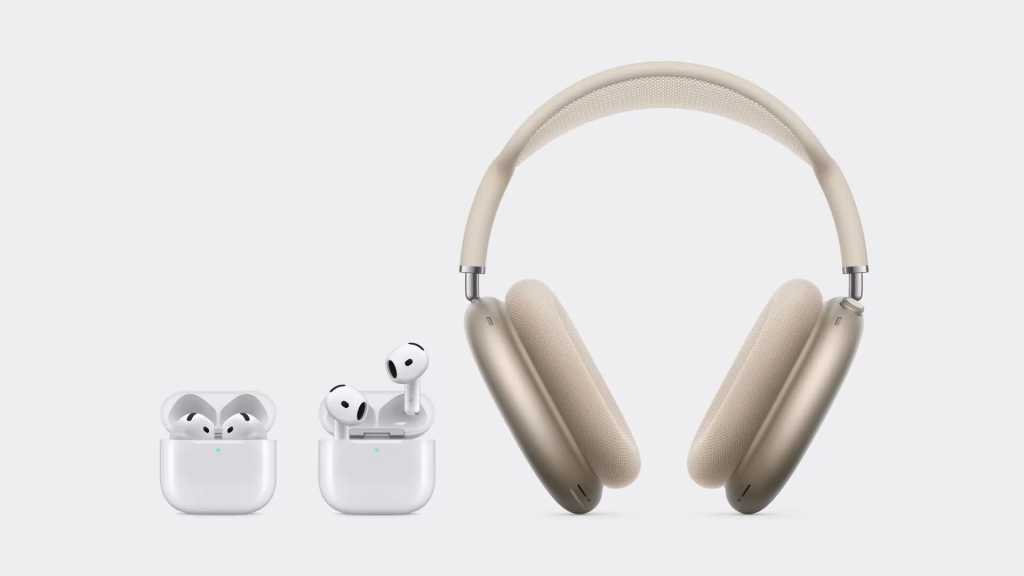 AirPods 4, AirPods Max