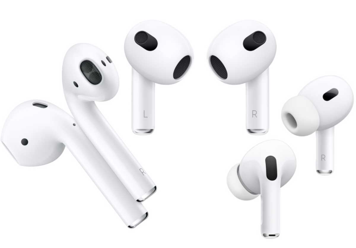 AirPods Comparison