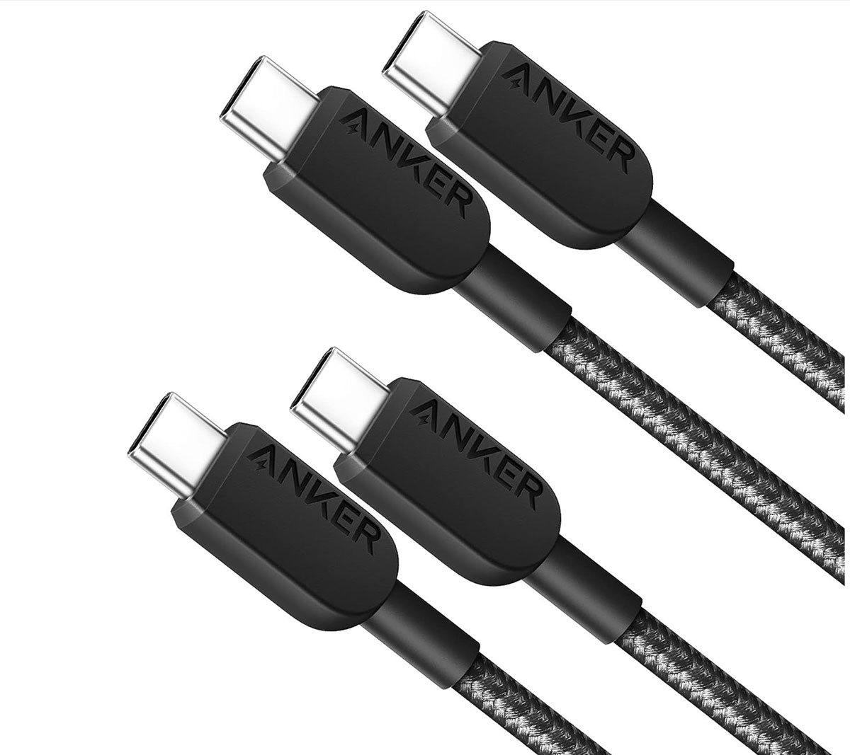 Anker 310 USB-C to USB-C Cable – Best budget USB-C charging cable for iPhone and iPad