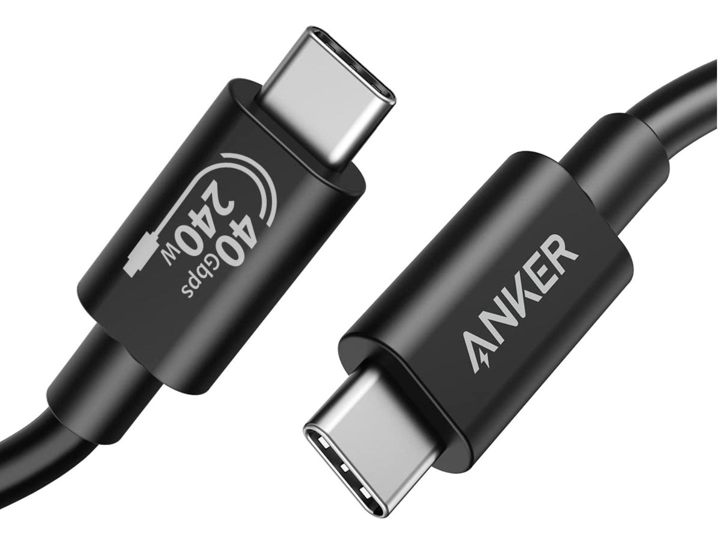 Anker 515 USB-C to USB-C Cable (USB4) – Best charge and data cable for iPad Pro