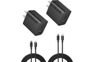 Get two 20W chargers for your iPhone for $13