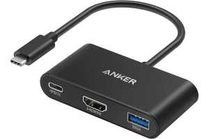 Turn one port into three with this Anker PowerExpand hub for just $16