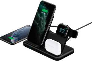 Charge all your Apple gadgets with half off this handy Anker charging station