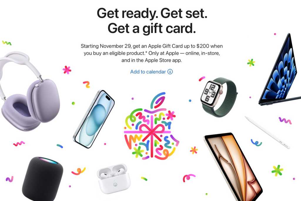 Apple Black Friday Deal