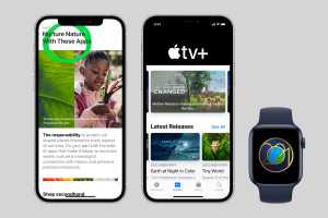 Apple celebrates Earth Day by highlighting content throughout its ecosystem