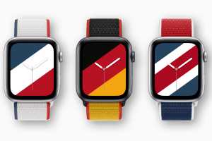 Apple's limited-edition International Watch bands are ready for the Olympics