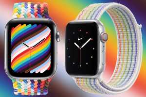 Apple launches new Pride Edition watch bands to support LGBTQ+ rights