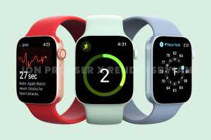 Apple Watch Series 7 takes shape with an upgraded screen, no new health features