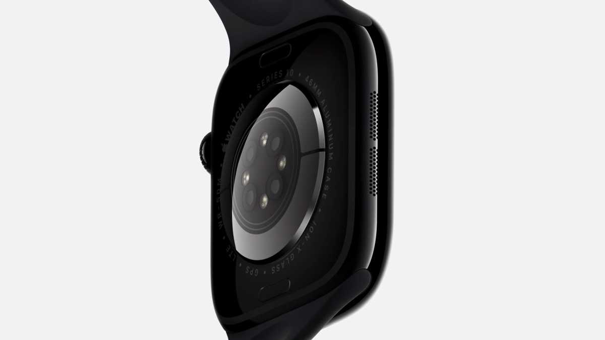 Apple Watch Series 10 underside