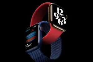 Save $80 on the Apple Watch Series 6 in stunning (Product) RED