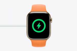 watchOS 8.1.1 fixes Apple Watch Series 7 charging bug