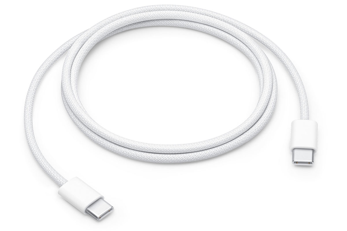 Apple USB-C Woven Charge Cable (1m)