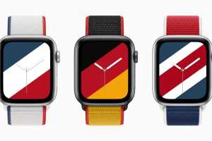 Apple launches flag-themed straps for Apple Watch