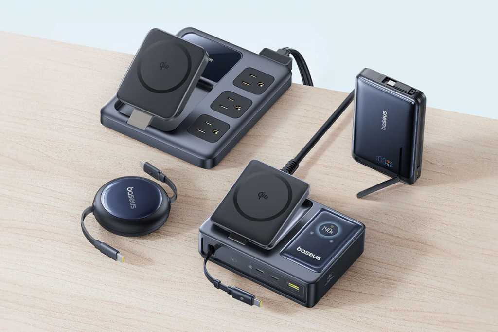 Baseus Nomos Charging Range