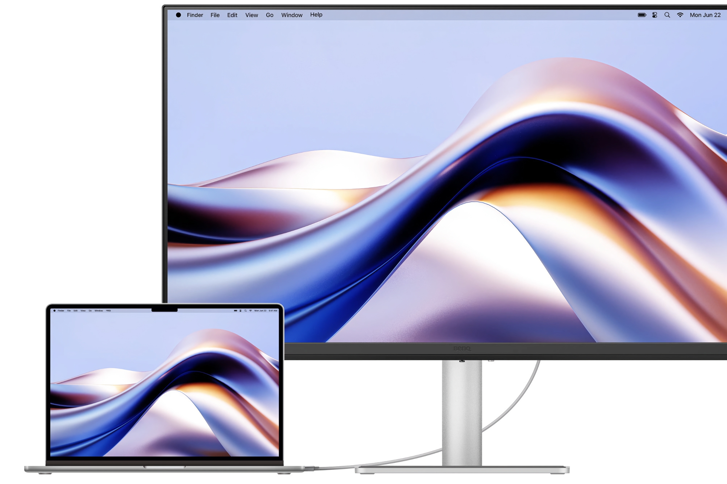 BenQ MA270U: Excellent image quality for Mac users