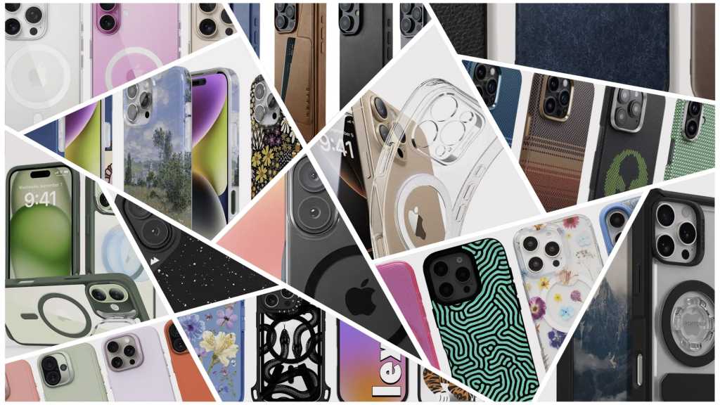 Apple iPhone 16 cases montage