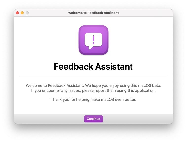 Beta Feedback Assistant