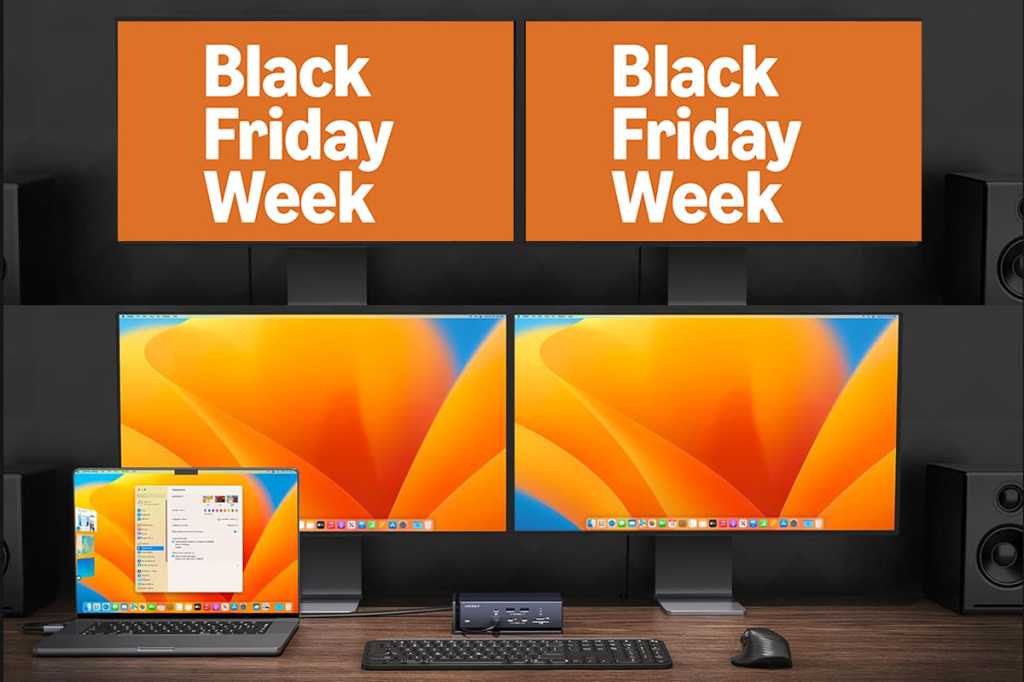 Black Friday Deals Docks Hubs MacBook