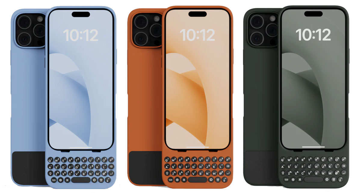 Clicks case for iPhone 16 – Add a BlackBerry-like keyboard