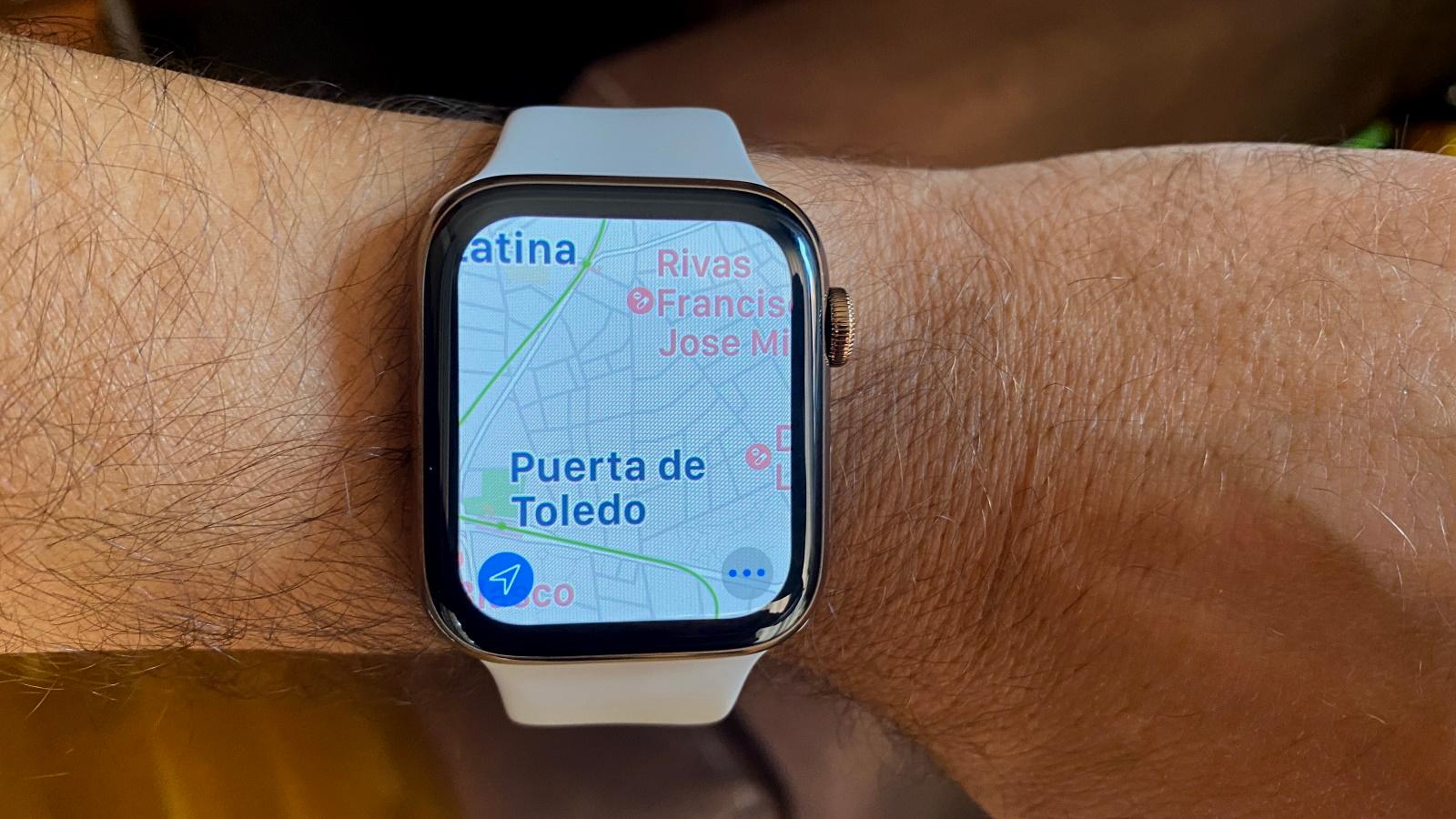 Apple Watch Maps