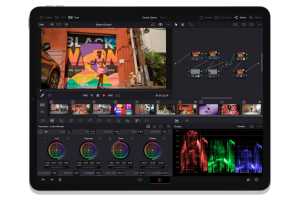 Video editor DaVinci Resolve for iPad harnesses Apple's M1 and M2 chips