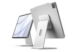 Turn your iPad into a mini iMac with this adorable magnetic stand