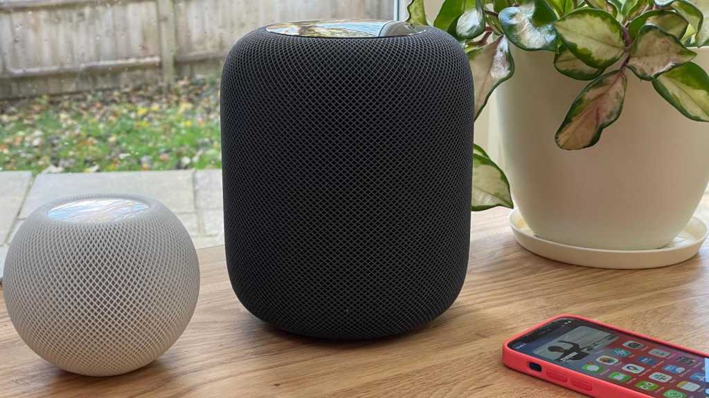 Familia HomePod de Apple