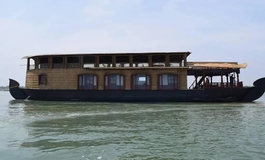 Houseboat in Pondicherry