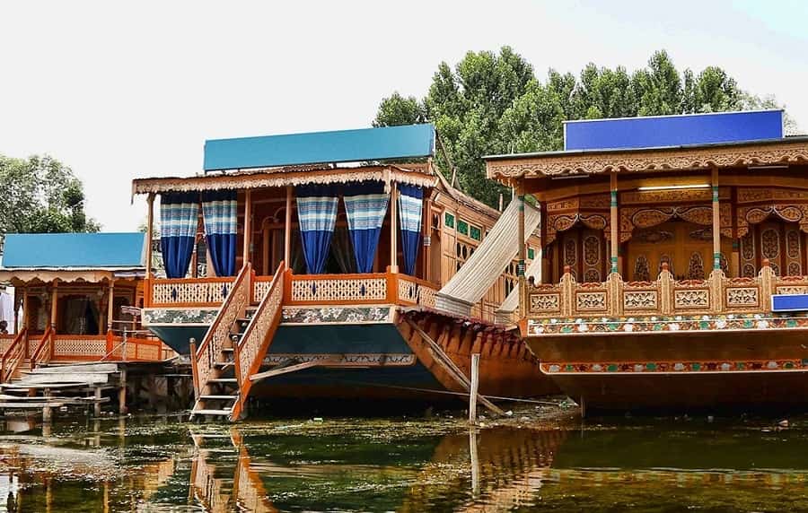 Houseboat in Srinagar