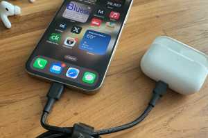 How to charge AirPods from an iPhone