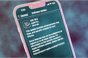iOS 16.5 fixes a security hole that was supposedly addressed last year