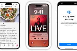 Eye Tracking, Vocal Shortcuts, Music Haptics and more coming to iPhone and iPad