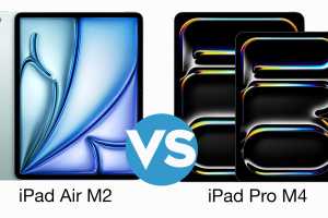 iPad Air M2 vs iPad Pro M4