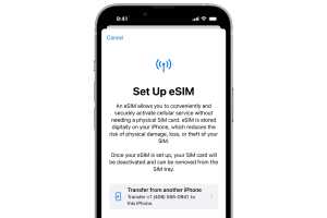 How to use two eSIMs in an iPhone at the same time