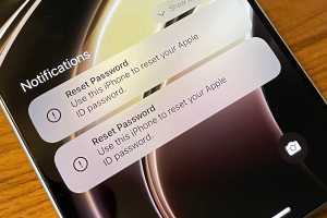 Apple ID ‘push bombing’ attack targets iPhone users with reset notification spam