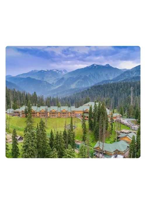 Khyber Hotel, Gulmarg kashmir Booking (5)