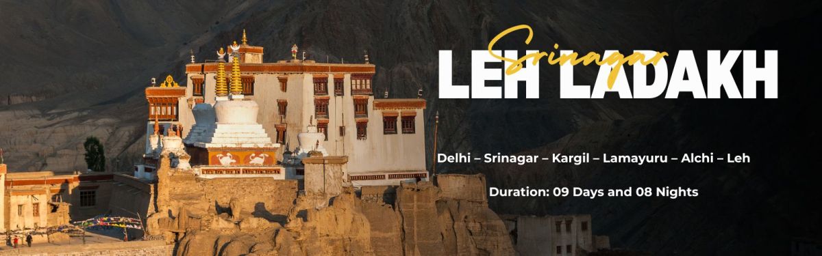 Leh Ladakh Tour Package with Srinagar Tour