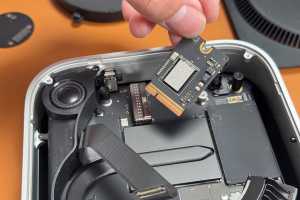 The new Mac mini has a removable SSD but DIY upgrades won't be easy