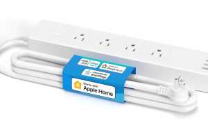 Take 24% off this HomeKit power strip and power your office with smarts and Siri