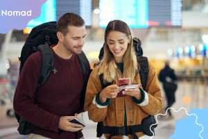 Affordable data plans from Nomad that make travelling a breeze