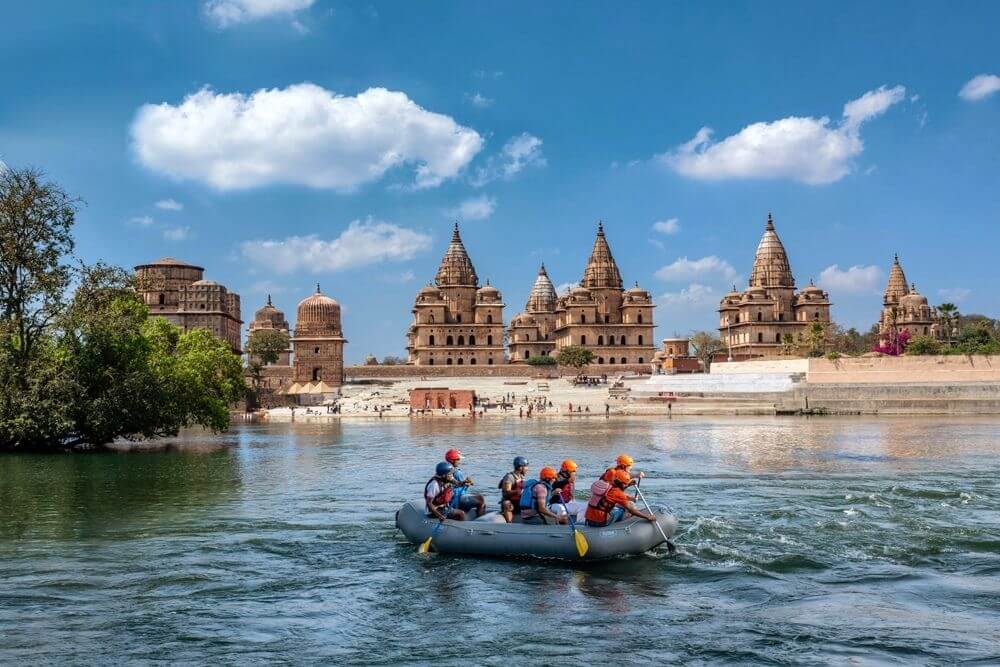 Orchha City in Madhya Pradesh