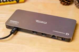 Plugable Thunderbolt Docking Station with DisplayLink (TBT-6950PD) review