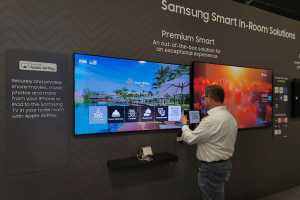 We may see AirPlay on more hotel TVs soon, with Samsung now adding support