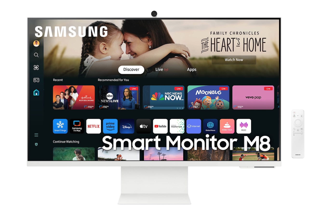 Samsung M8 Smart Monitor (2024): Great value for money display