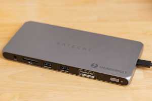 Satechi Thunderbolt 4 Docking Station with DisplayLink review