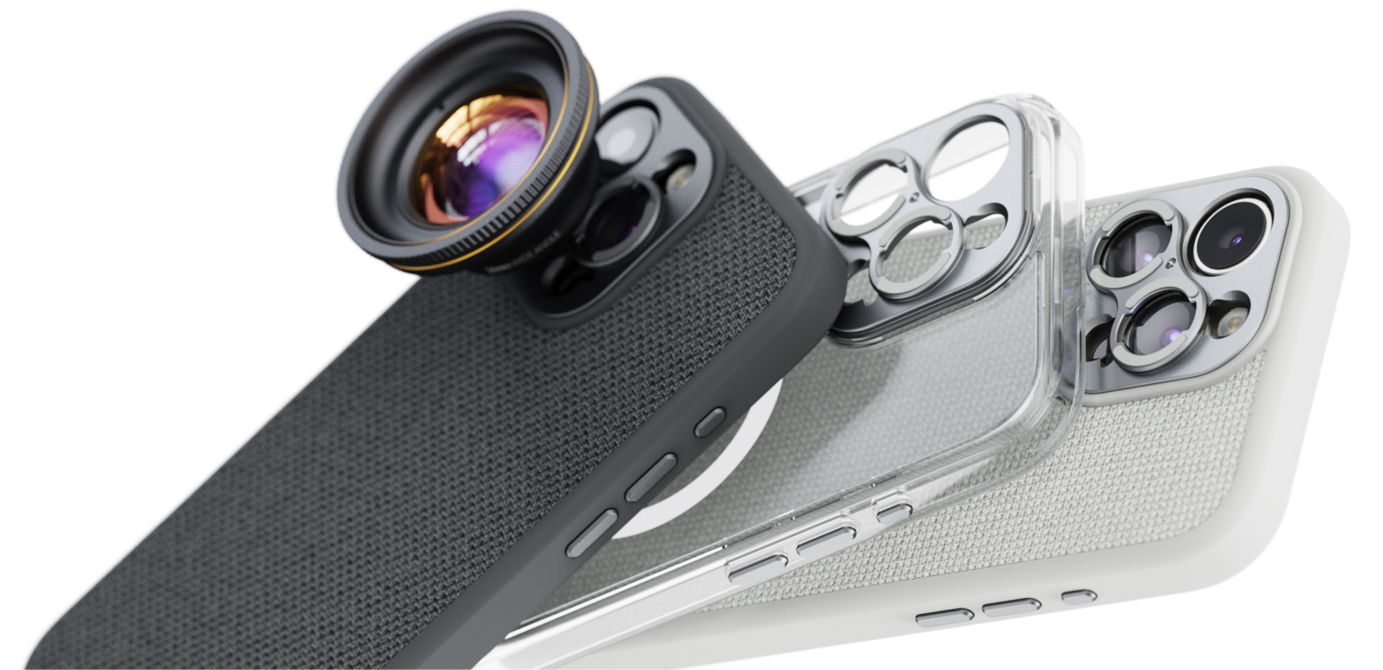 ShiftCam Lens Cases – Best iPhone 16 case with camera lens mount