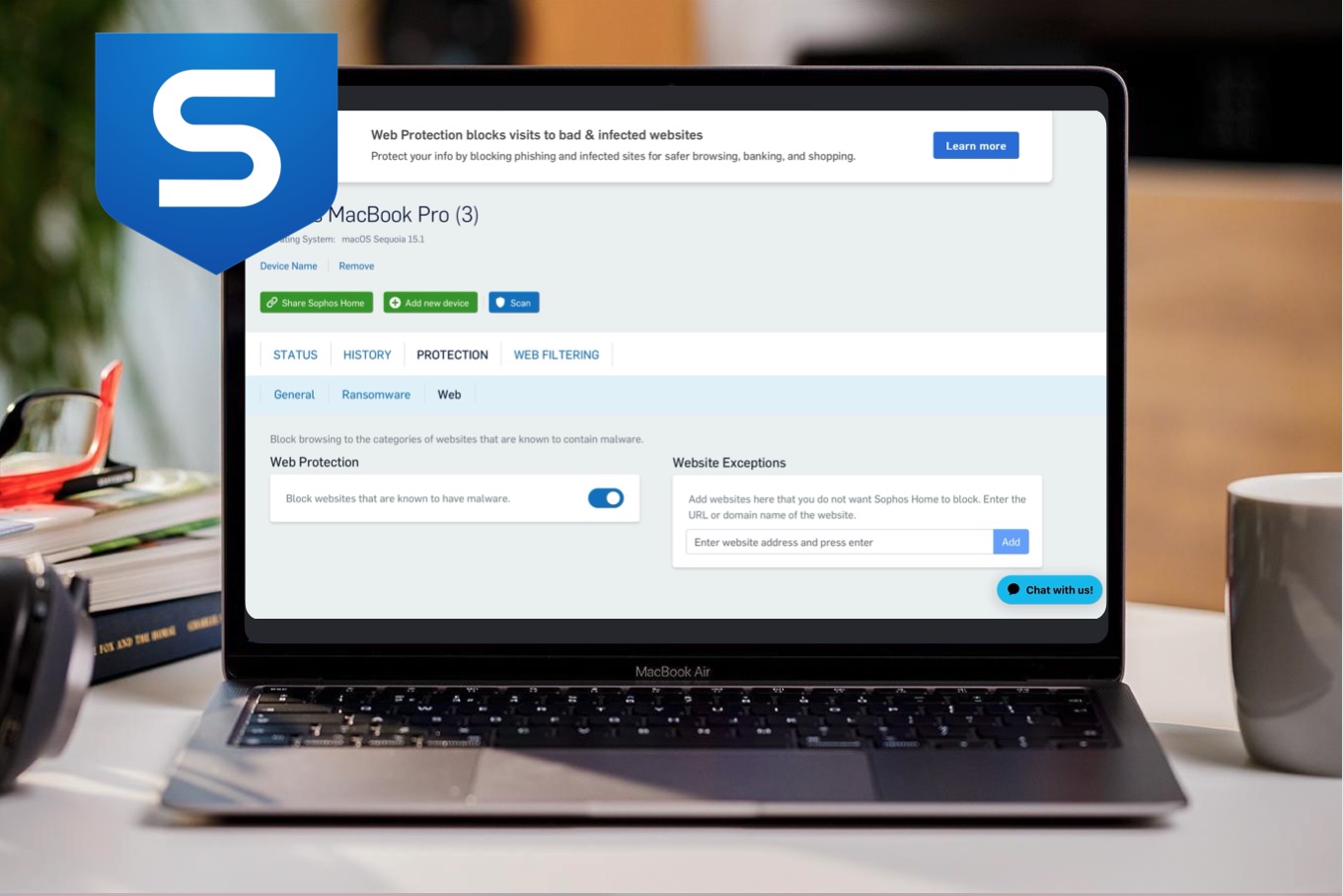 Sophos Home Premium for Mac