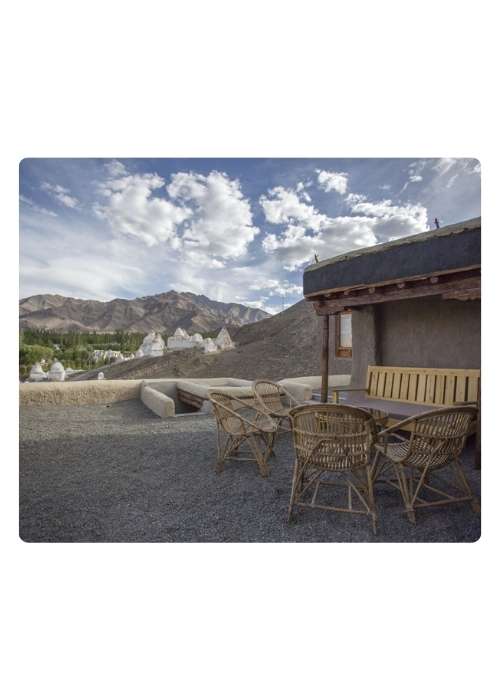 Stok Palace hotel in Ladakh (3)