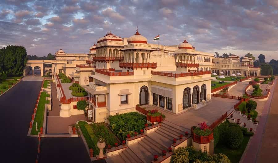 Taj Rambagh Palace, Jaipur